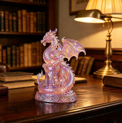 Castle Dragon Wall Hanging Resin Mold