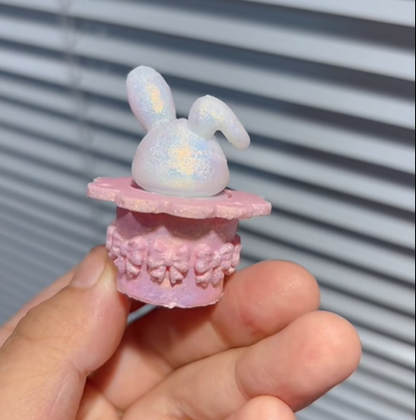Handmade Cute Bunny Fidget Clickers Toy Resin Mold【First-of-Its-Kind & Exclusive】