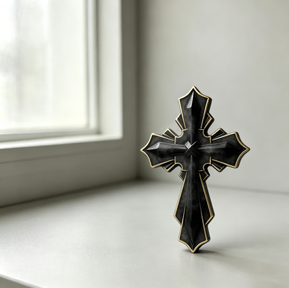 Cross Figurine Resin Mold