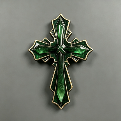 Cross Figurine Resin Mold