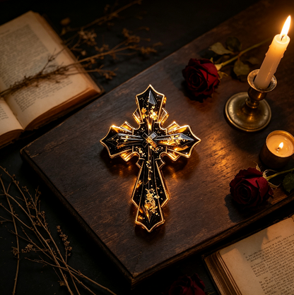 Cross Figurine Resin Mold