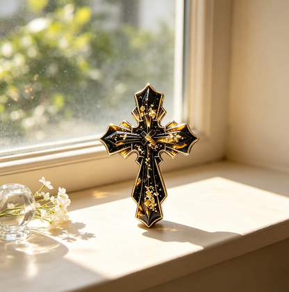 Cross Figurine Resin Mold