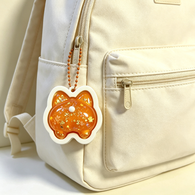 Handmade Cute Dog Butt Fidget Clicker Toy Resin Mold【First-of-Its-Kind & Exclusive】