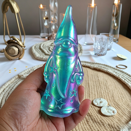 Santa Claus Snowman Gnome Figurine Resin Mold Set