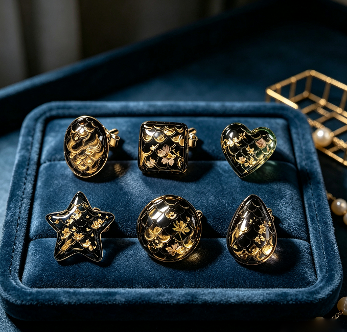 Various Style Earring Resin Mold Set