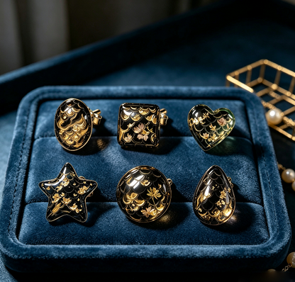 Various Style Earring Resin Mold Set