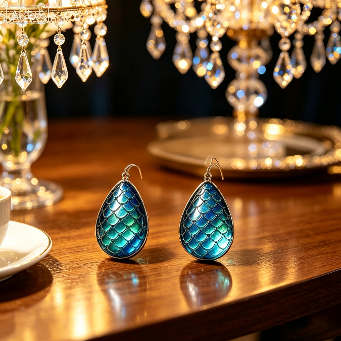 Various Style Earring Resin Mold Set
