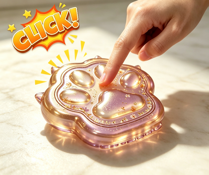【VIP EXCLUSIVE】Handmade Cat Paw Fidget Clicker Resin Mold