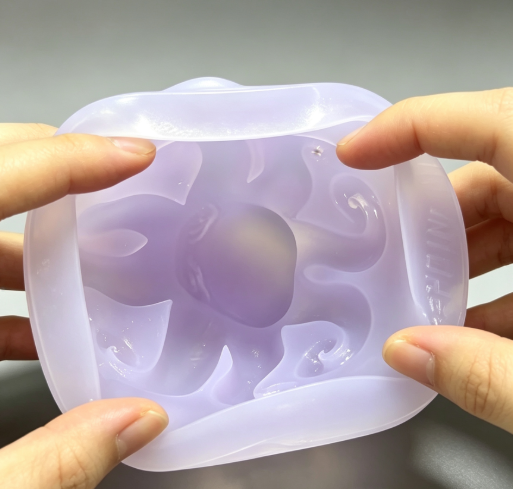 Handmade Octopus Ball Figurine Resin Mold