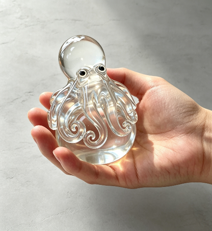 Handmade Octopus Ball Figurine Resin Mold