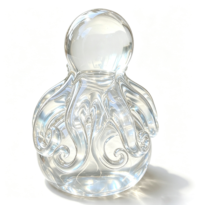 Handmade Octopus Ball Figurine Resin Mold