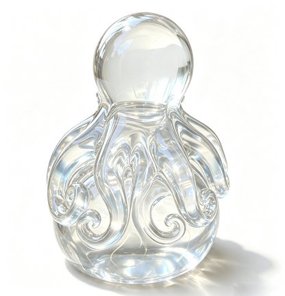 Handmade Octopus Ball Figurine Resin Mold