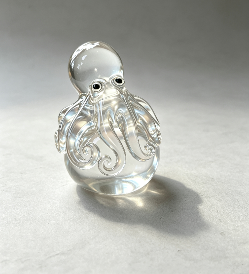 Handmade Octopus Ball Figurine Resin Mold