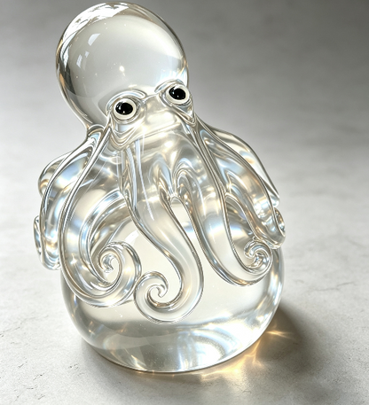 Handmade Octopus Ball Figurine Resin Mold