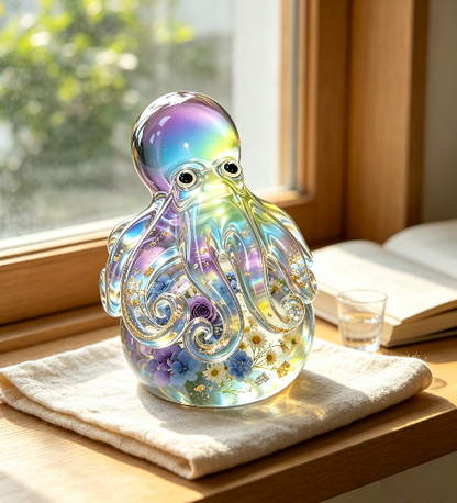 Handmade Octopus Ball Figurine Resin Mold