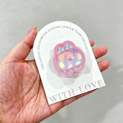 Handmade Cute Dog Butt Fidget Clicker Toy Resin Mold【First-of-Its-Kind & Exclusive】