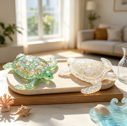 Sea Turtle Figurine Resin Mold