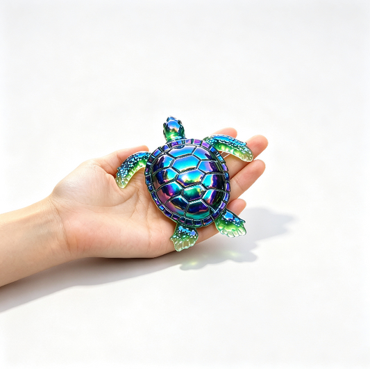 Sea Turtle Figurine Resin Mold