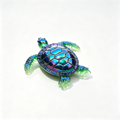 Sea Turtle Figurine Resin Mold
