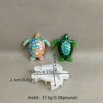 Sea Turtle Figurine Resin Mold