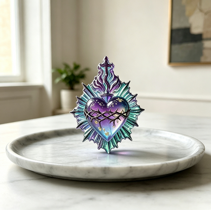 3-in-1 Sacred Heart Decorative Resin Mold