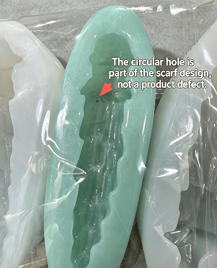 Handmade Crystal Snowman Icicle Ornament Christmas Tree Decoration Resin Molds