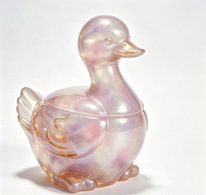 【VIP EXCLUSIVE】 Handmade Cute Duck Storage Jar Resin Mold