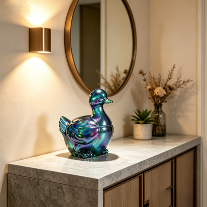 【VIP EXCLUSIVE】 Handmade Cute Duck Storage Jar Resin Mold