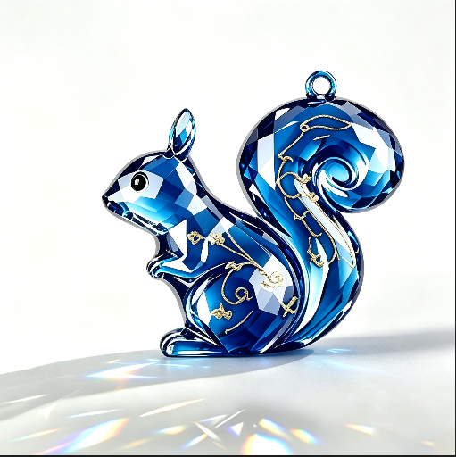 【VIP EXCLUSIVE】Handmade Diamond-Cut Woodland Animal Half-3D Pendant Resin Mold Set with Hanging Holes