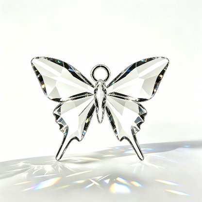 【VIP EXCLUSIVE】Handmade Diamond-Cut Woodland Animal Half-3D Pendant Resin Mold Set with Hanging Holes