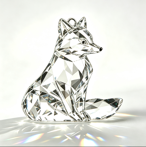 【VIP EXCLUSIVE】Handmade Diamond-Cut Woodland Animal Half-3D Pendant Resin Mold Set with Hanging Holes