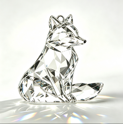 【VIP EXCLUSIVE】Handmade Diamond-Cut Woodland Animal Half-3D Pendant Resin Mold Set with Hanging Holes