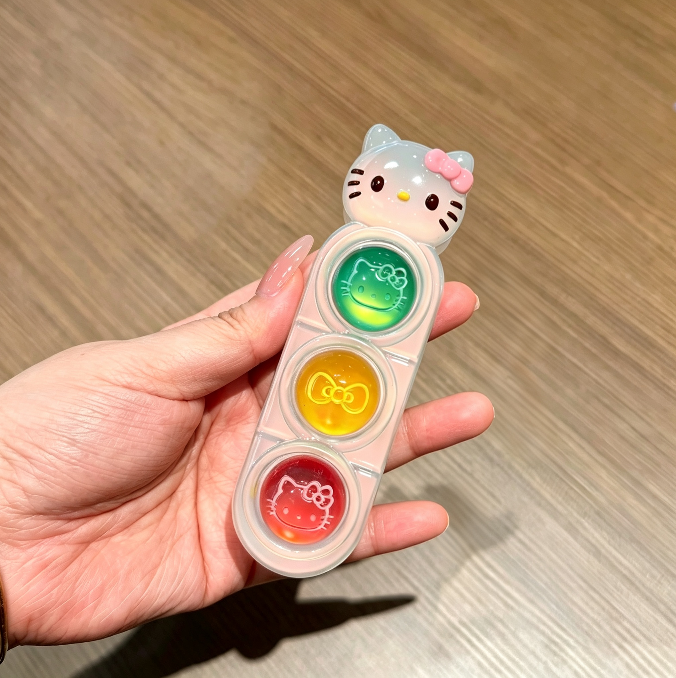 Handmade Cute Long Cat Multi-Click Fidget Toy Resin Mold
