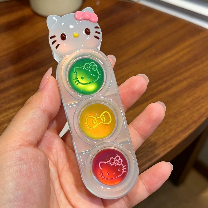 Handmade Cute Long Cat Multi-Click Fidget Toy Resin Mold