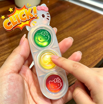 Handmade Cute Long Cat Multi-Click Fidget Toy Resin Mold