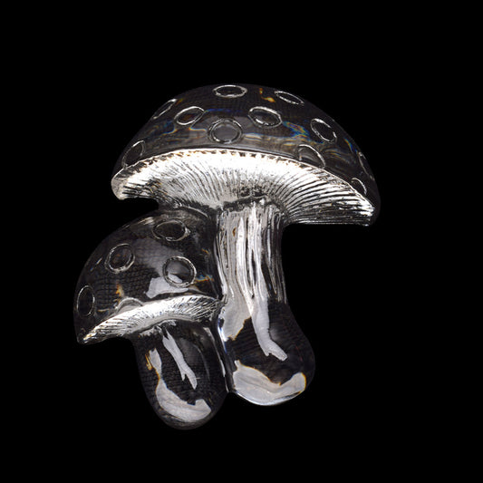 2pcs Mini Mushroom Banana Ornament Resin Molds