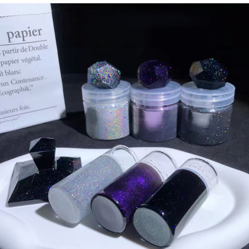 5pcs Non-sinking Galaxy Powder without Adding Extra Resin Pigment ...