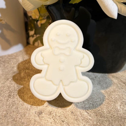 Handmade Cute Gingerbread Man Storage Resin Mold