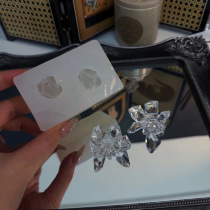 Handmade 2-in-1 Crystal Butterfly Resin Mold