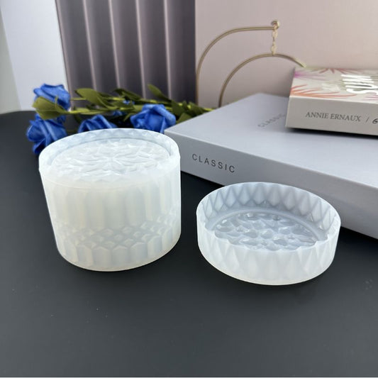 Diamond Pentagram Storage Box Resin Mold