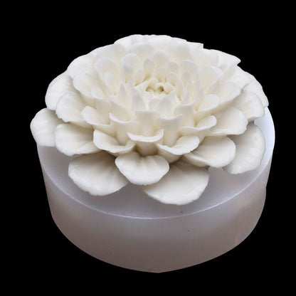 3D Flower Decoration Resin Mold