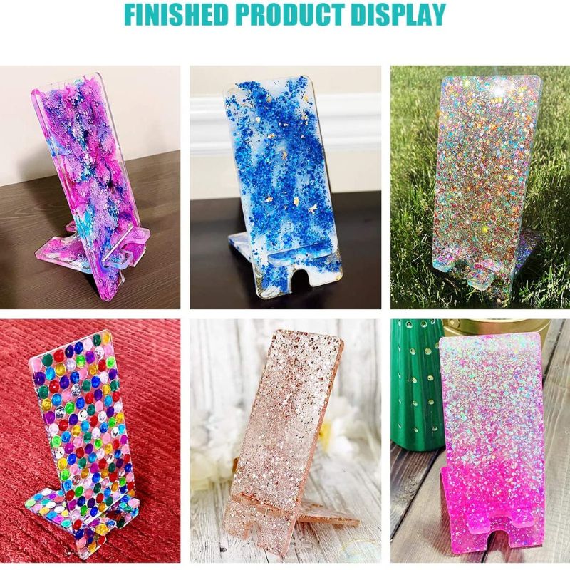 Mobile Phone Stand Silicone Resin Mold