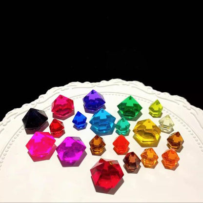 21 Colors Ultra Translucent Exclusive Diamond Color Dye Set for Resin