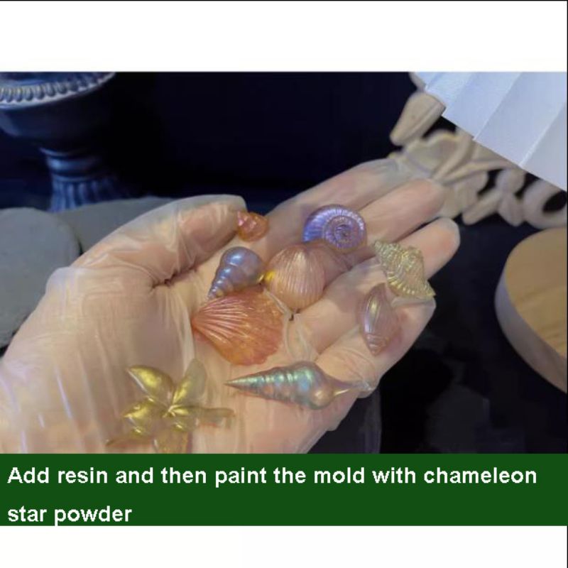 IntoResin Starry Chameleon Powder for Resin