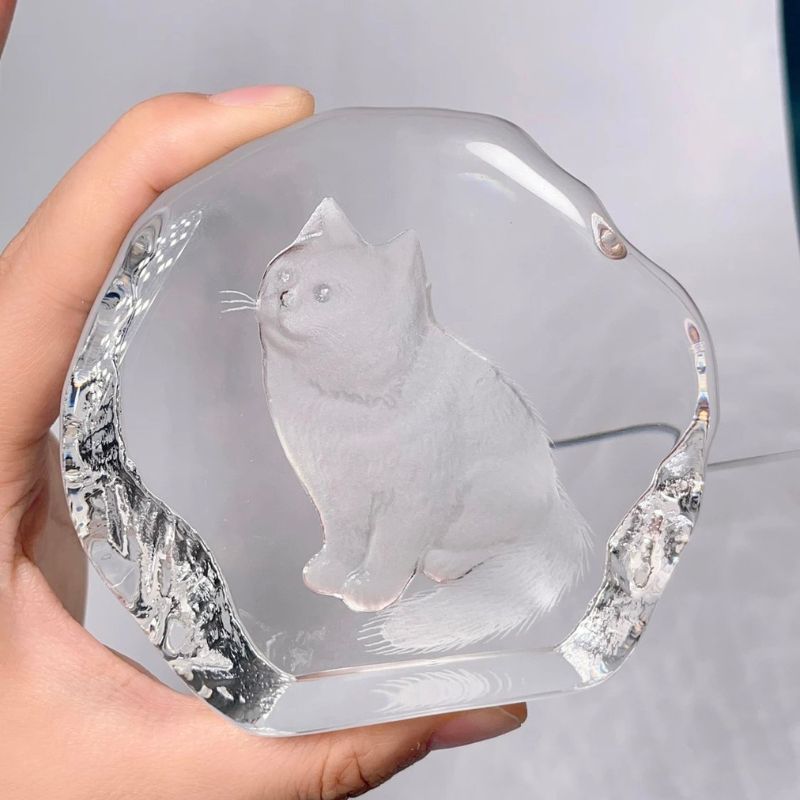 Handmade Cute Cat Ornament Resin Mold