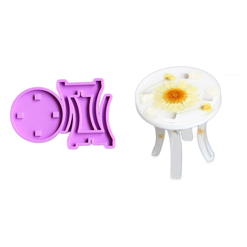Mini Table Chair Ornament Decoration Resin Molds