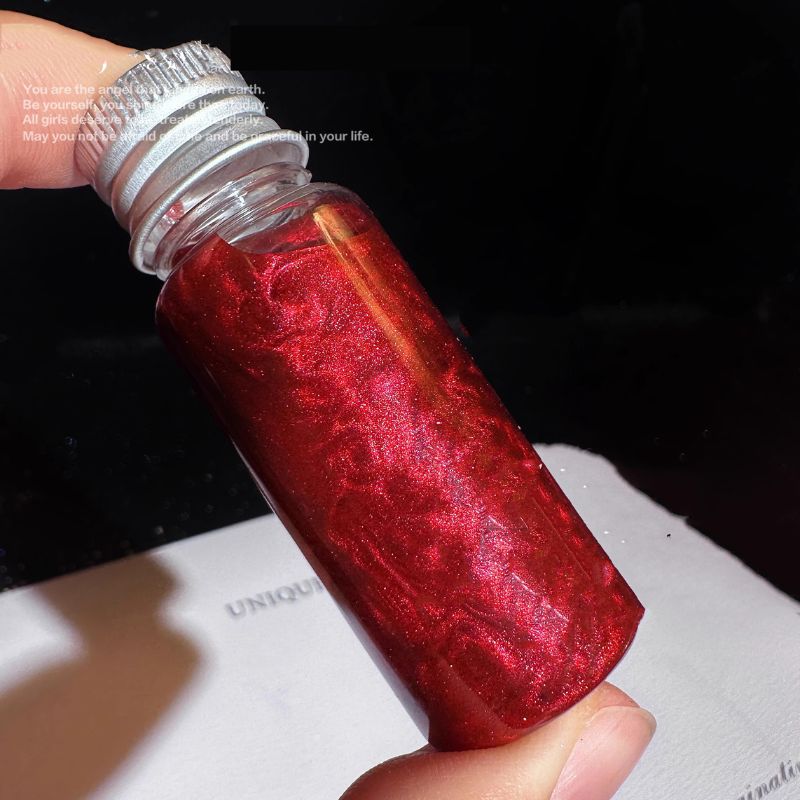 Wine Red Powder Resin Pigment