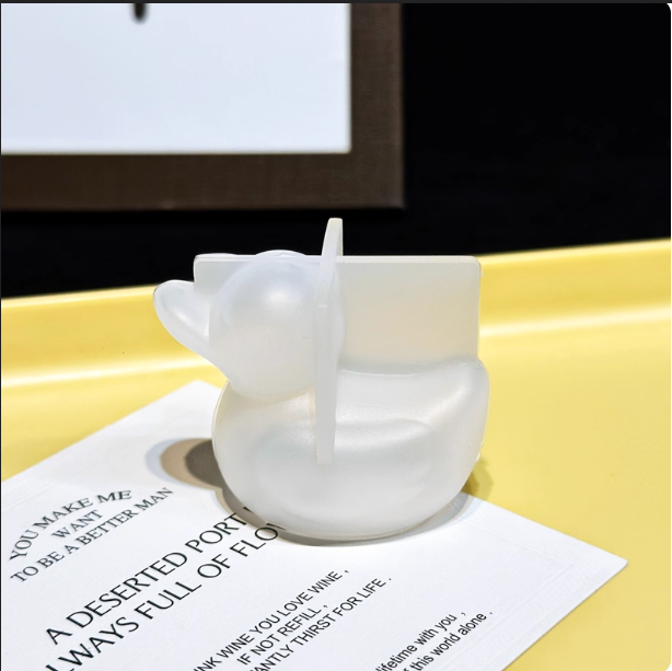 Cute Duck Ornament Resin Mold