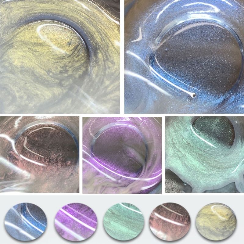 5 Colors Starry Sky Odorless Colorant for Resin – IntoResin