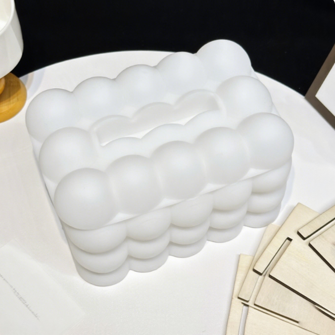 Large Capacity Bubble Tissue Organizer Resin Molds